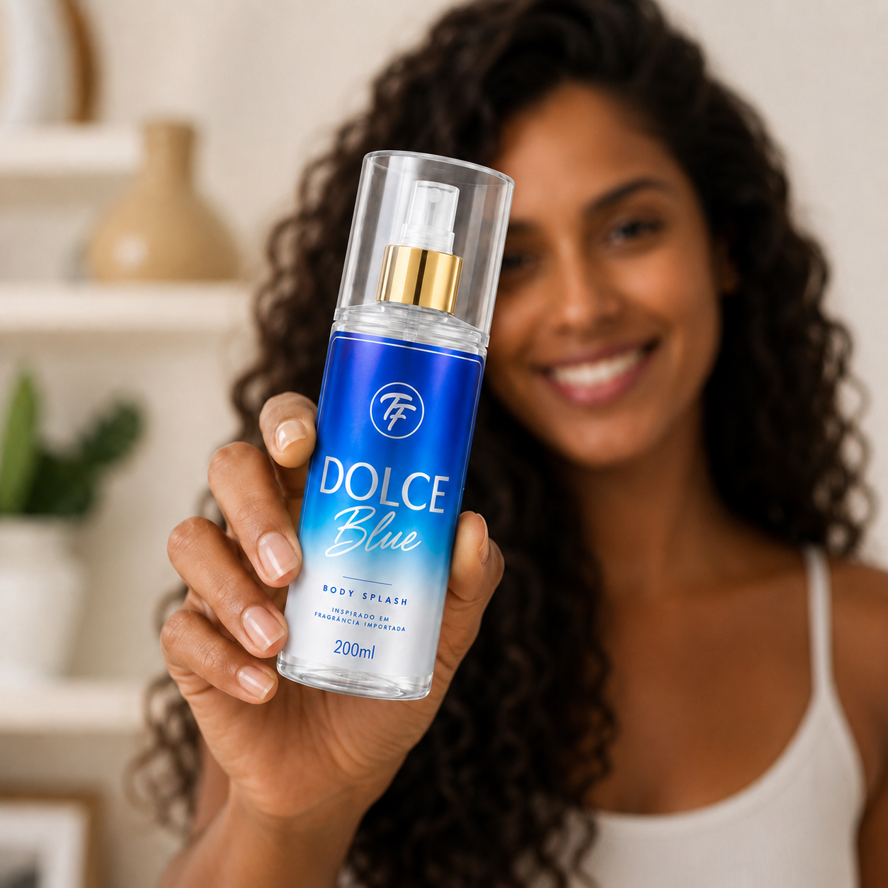 Body Splash Dolce Blue - Imagem 2