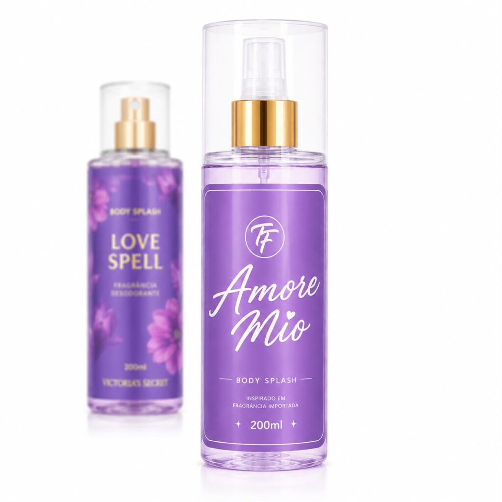 Body Splash Amore Mio 200ml