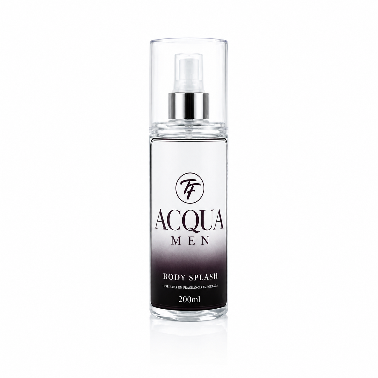 Body Splash Aqua Men 200ml - Imagem 3