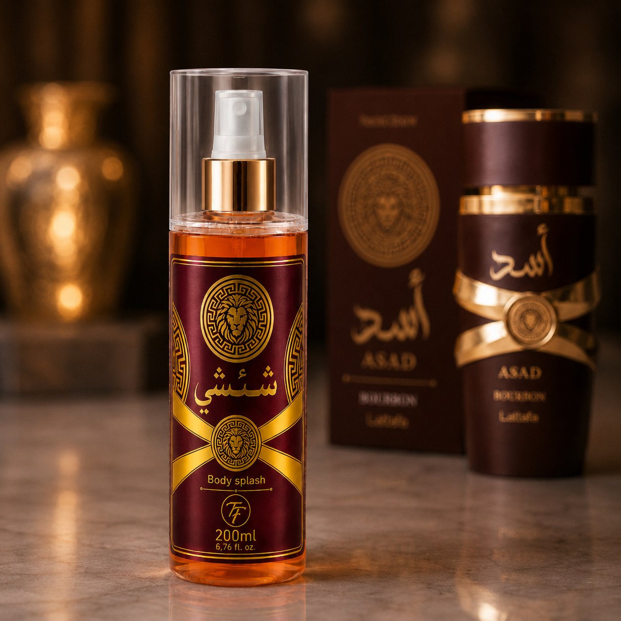 Body Splash Azad Bourdon - Imagem 2
