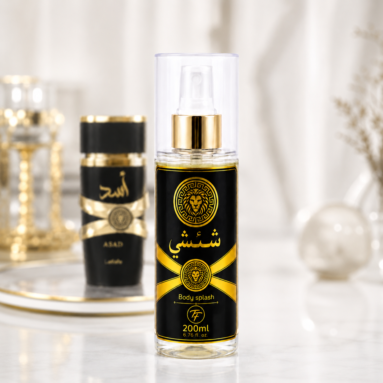 Body Splash Azad 200ml - Imagem 2