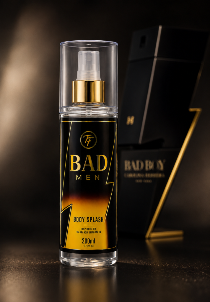 Body Splash Bad Men 200ml