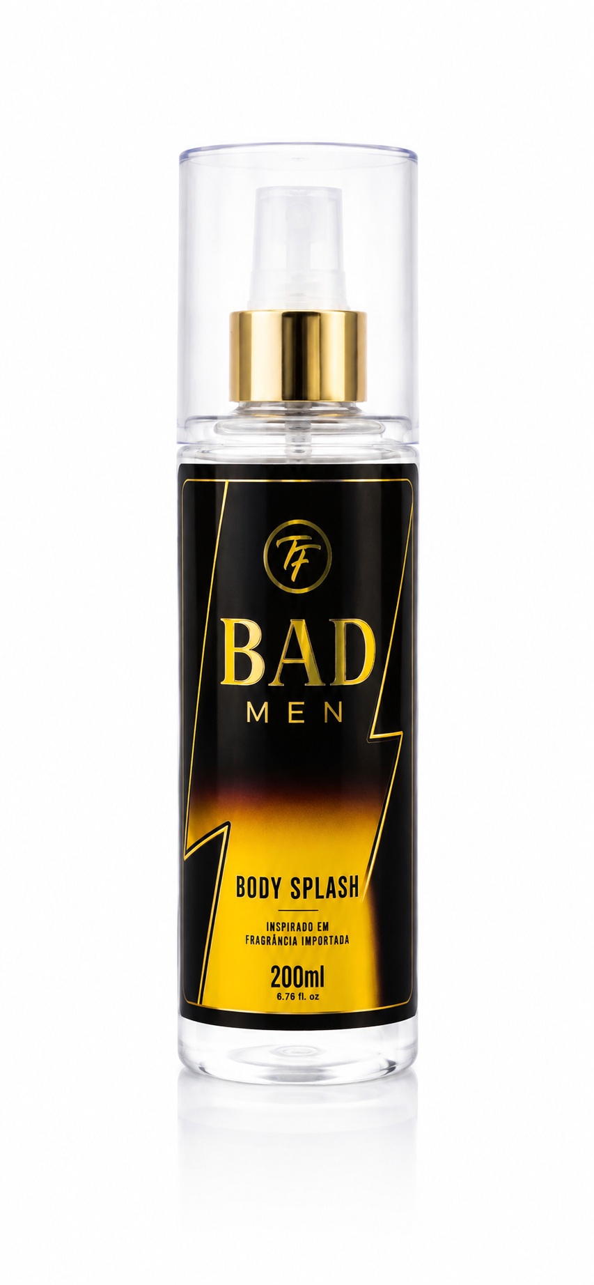 Body Splash Bad Men 200ml - Imagem 4