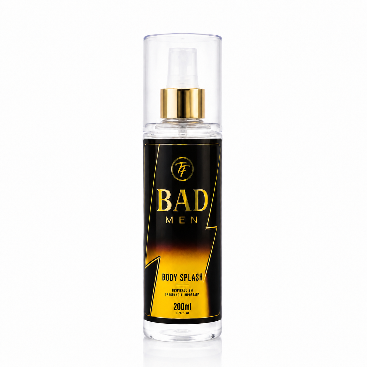 Body Splash Bad Men 200ml - Imagem 3