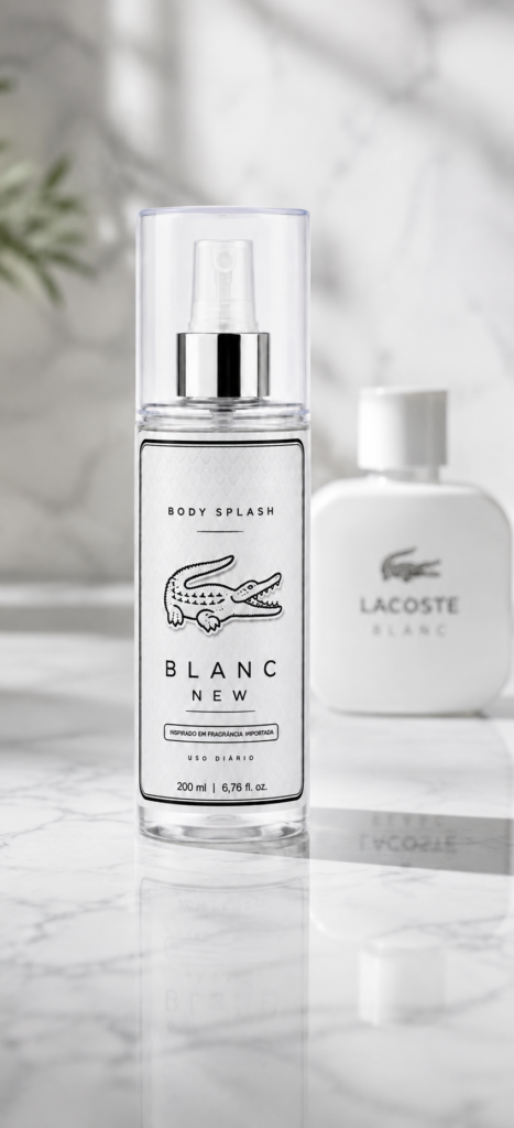 Body Splash Blanc New 200ml