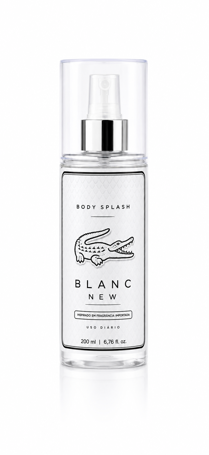 Body Splash Blanc New 200ml - Imagem 2