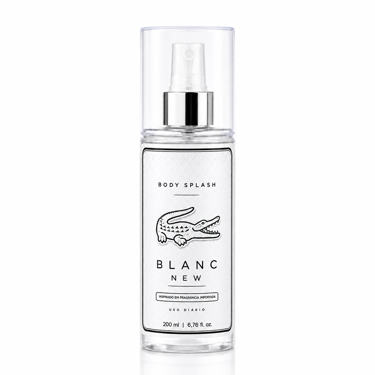 Body Splash Blanc New 200ml - Imagem 3