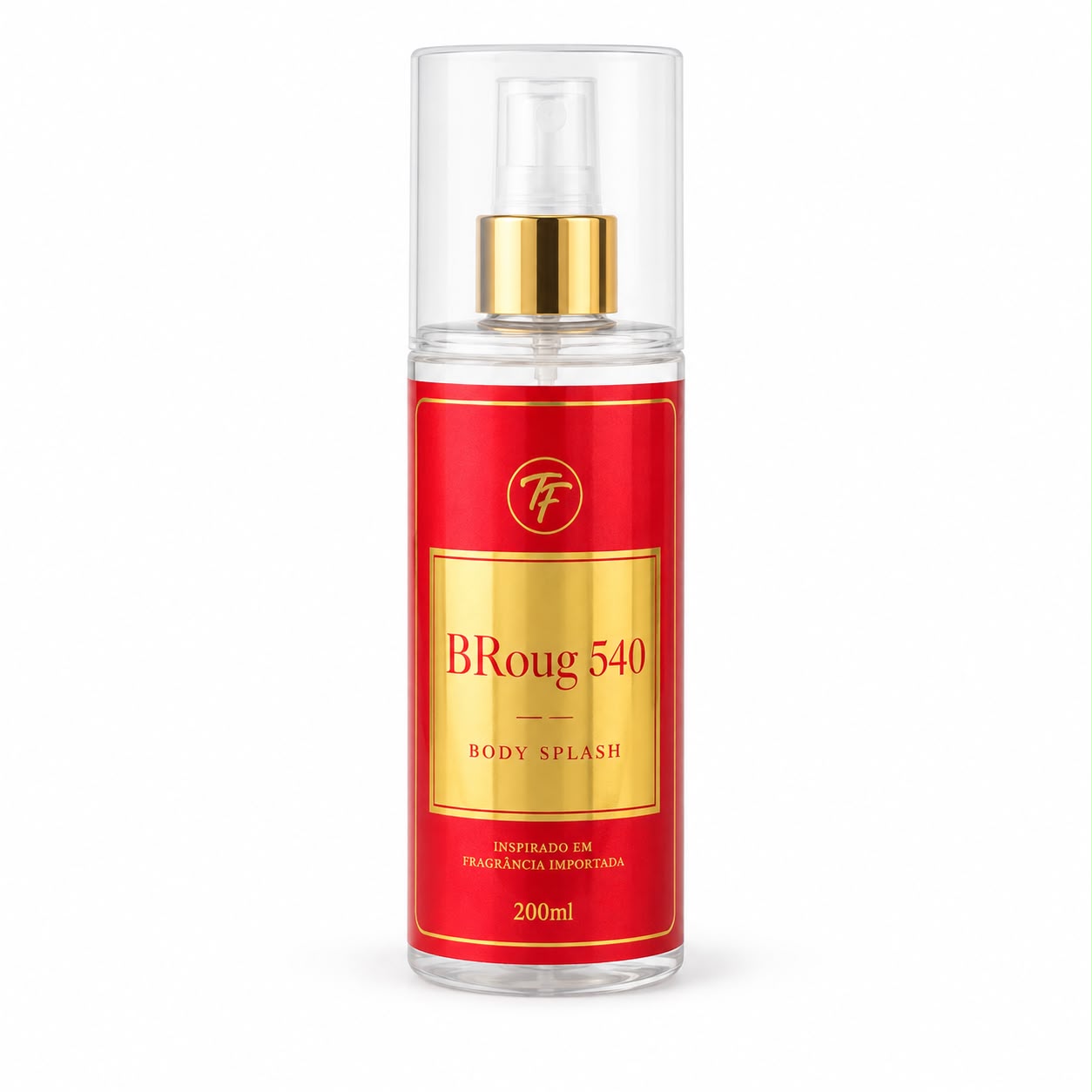 Body Splash BRouge 540 200ml - Imagem 2