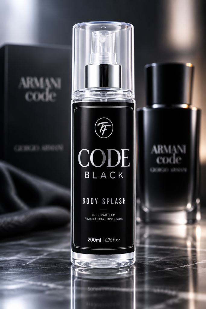 Body Splash Code New 200ml