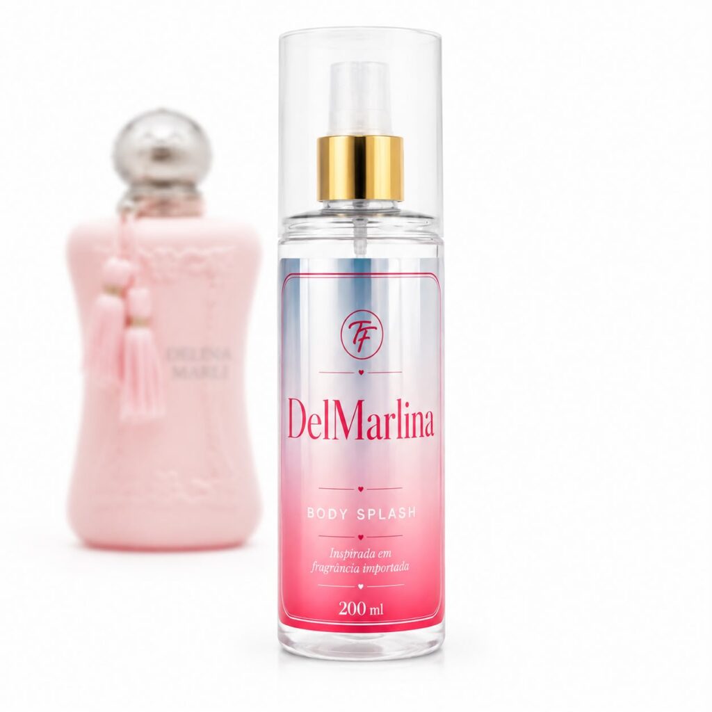 Body Splash DelMarlina 200ml