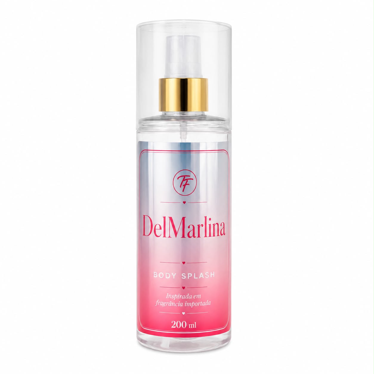 Body Splash DelMarlina 200ml - Imagem 2