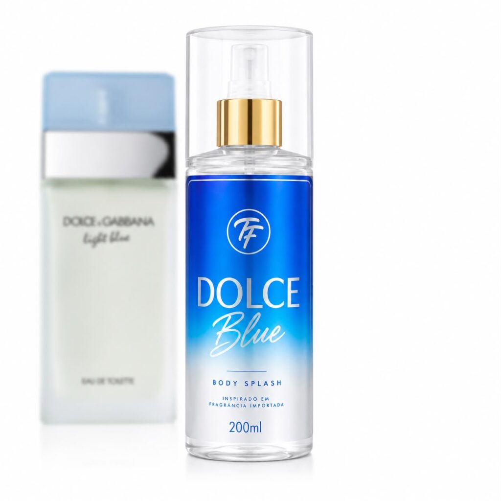 Body Splash Dolce Blue