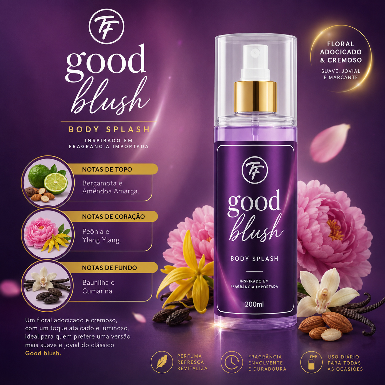 Body Splash Good Blush 200ml - Imagem 2