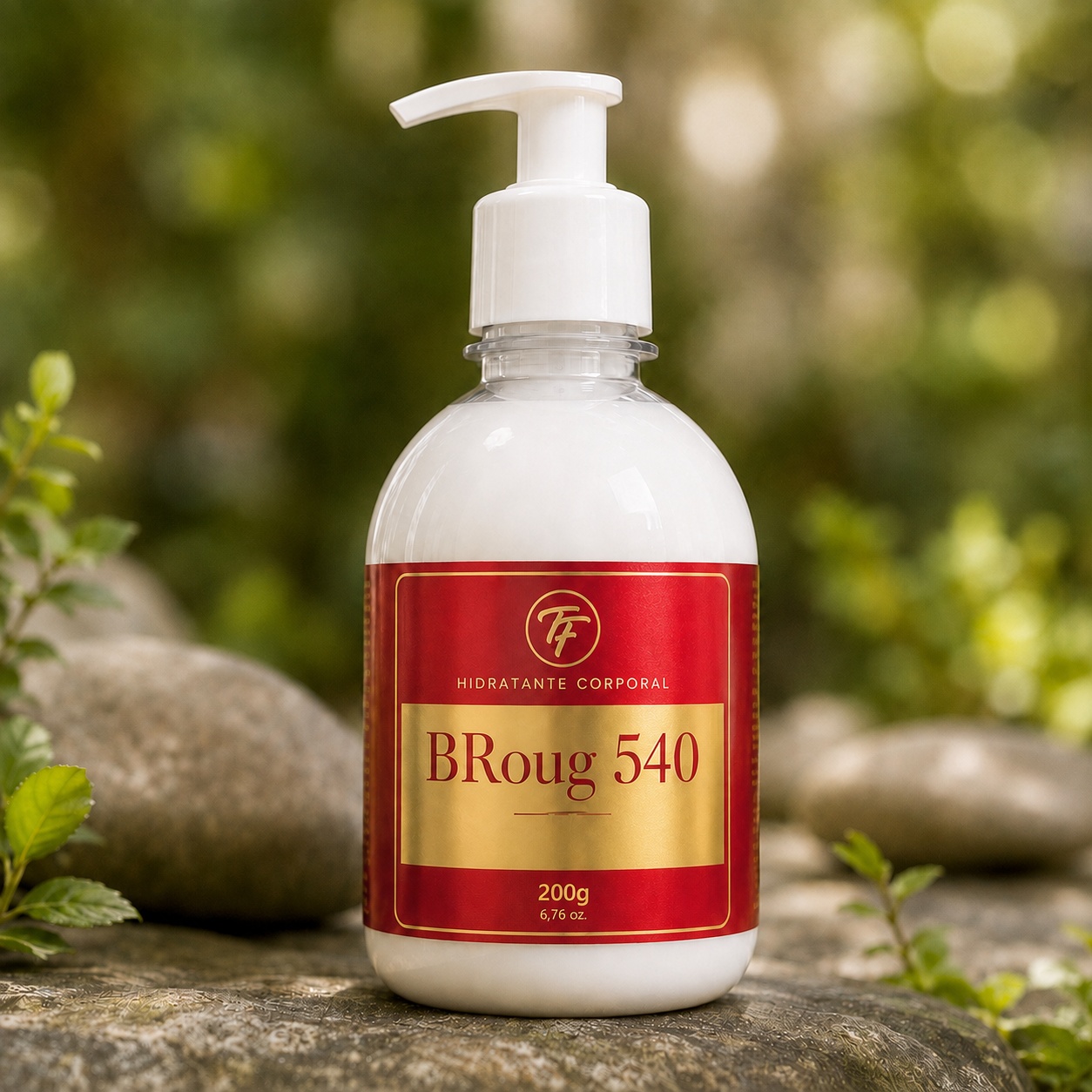 Hidratante Feminino GRouge540 inspirado em perfumes importados