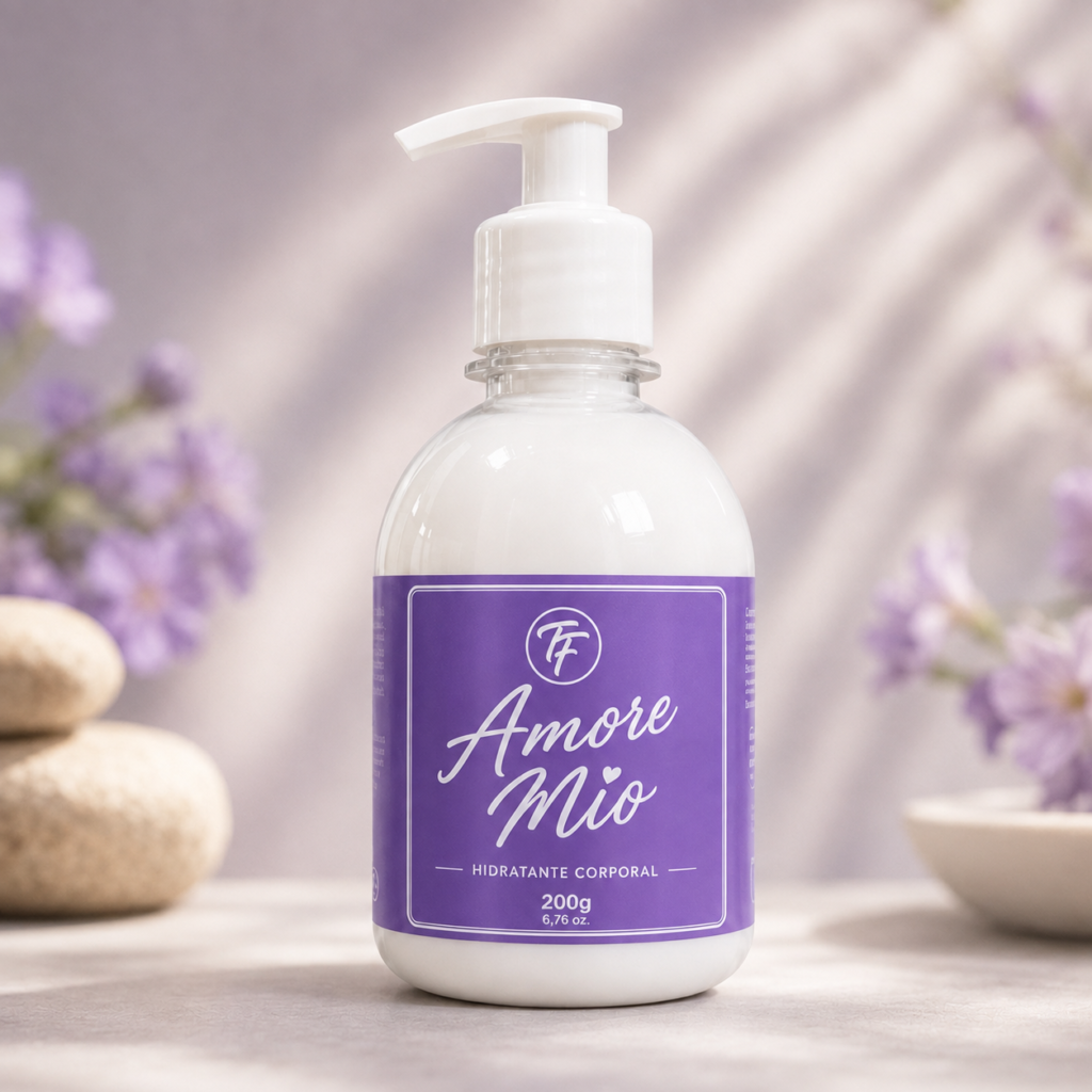 Hidratante Feminino Amore Mio inspirados em perfumes importados