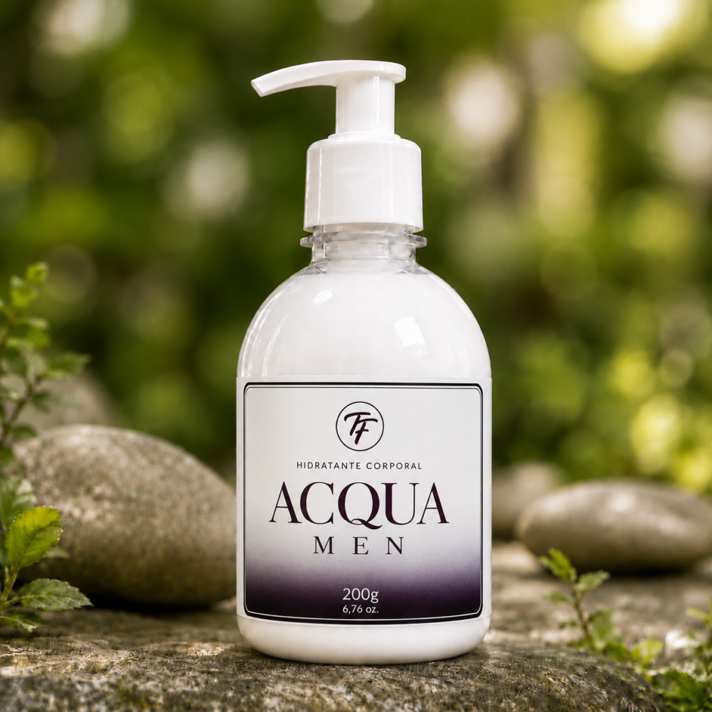 Hidratante Masculino Acqua Men inspirado em perfumes importados