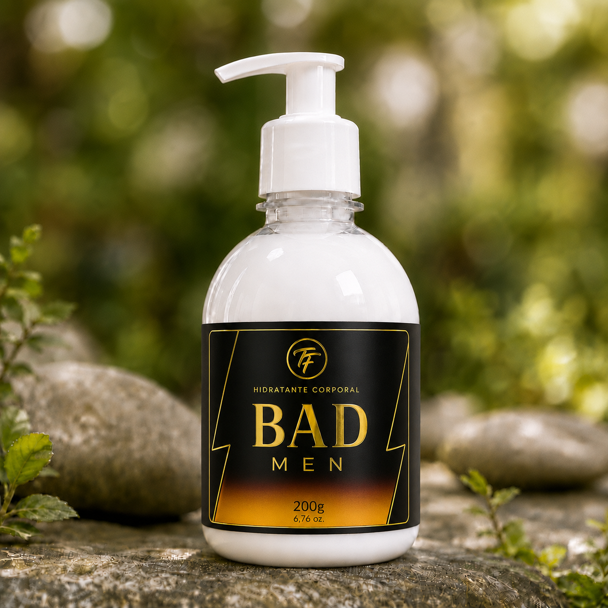 Hidratante Masculino Bad Men inspirado em perfumes importados