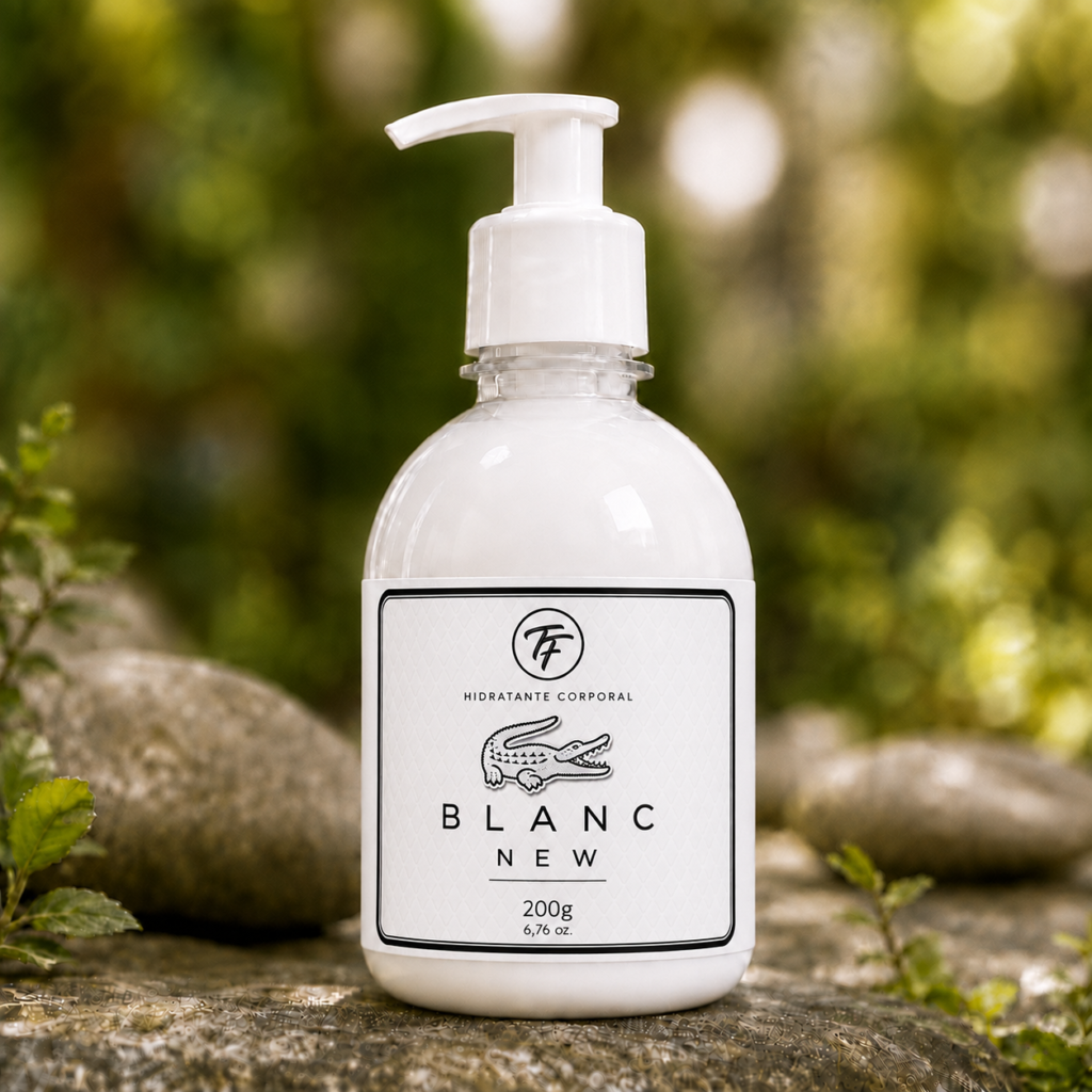Hidratante Masculino Blanc New inspirado em perfumes importados