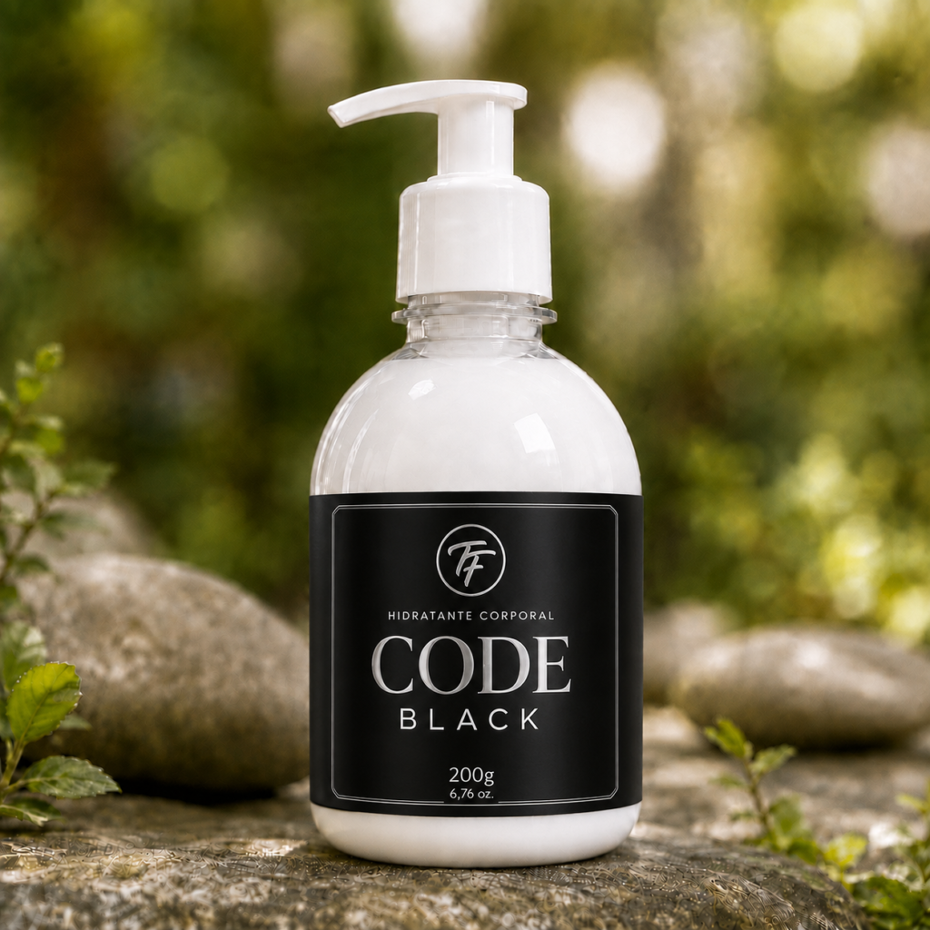 Hidratante Masculino CODE inspirado em perfumes importados
