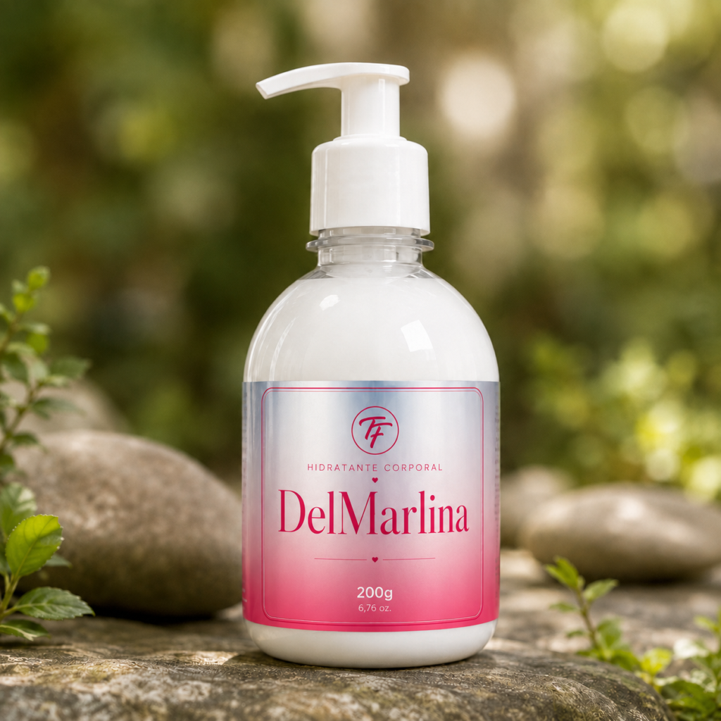 Hidratante Feminino DelMarlina inspirado em perfumes importados