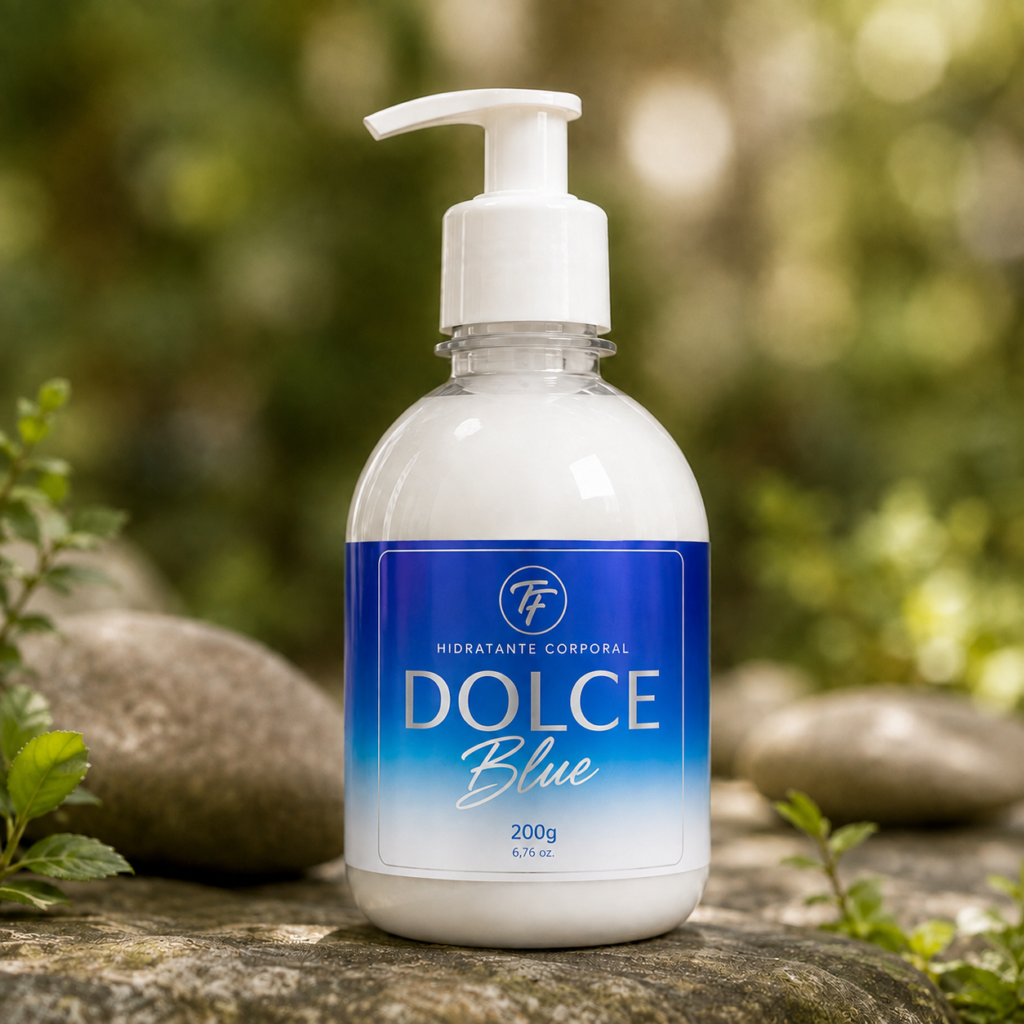 Hidratante Feminino Dolce Blue inspirado em perfumes importados