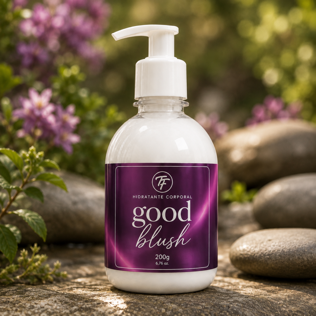 Hidratante Feminino Good Blush inspirado em perfumes importados