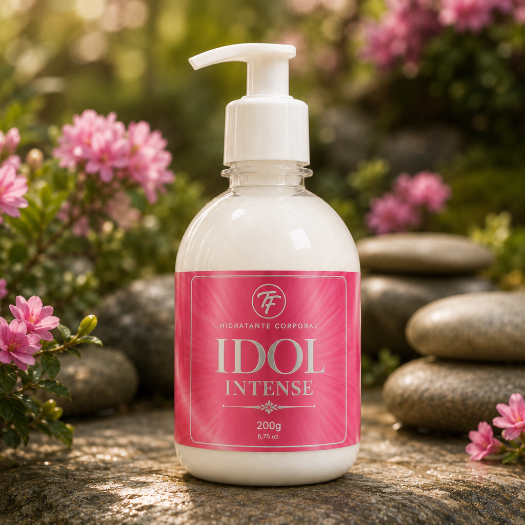 Hidratante Feminino Idol Intense inspirado em perfumes importados