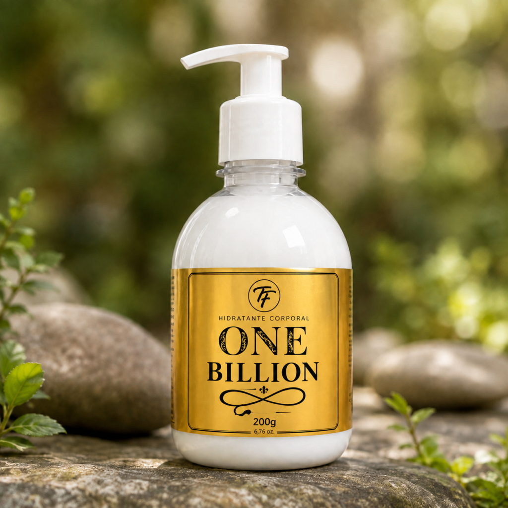 Hidratante Masculino One Billion inspirado em perfumes importados