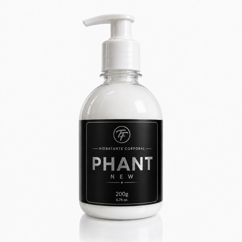 Hidratante Masculino Phant New inspirado em perfumes importados