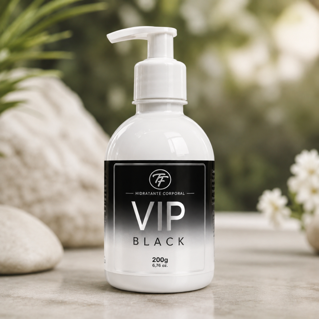 Hidratante Masculino Vip Black inspirados em perfumes importados