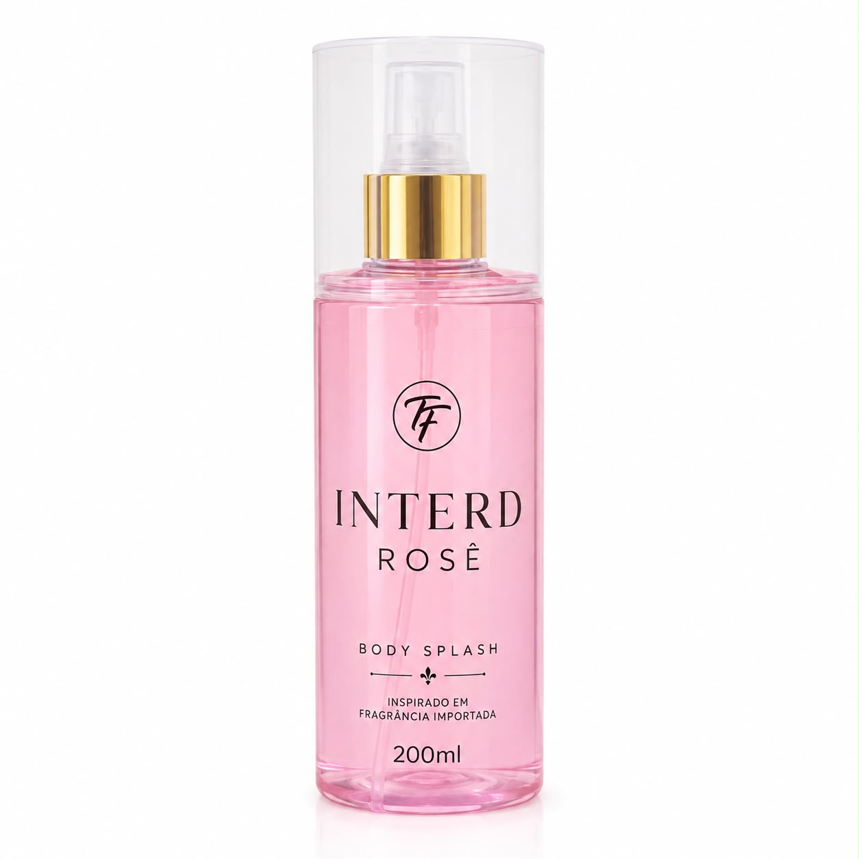 Body Splash Interd Rose 200ml - Imagem 2
