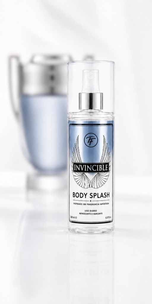 Body Splash Invincible 200ml