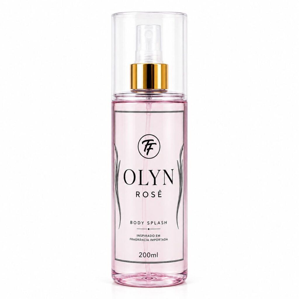 Body Splash Olyn Rose 200ml