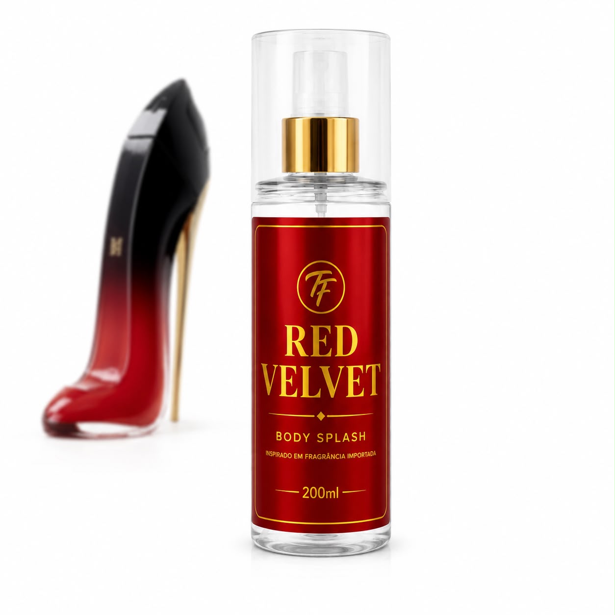 Body Splash Red Velvet 200ml