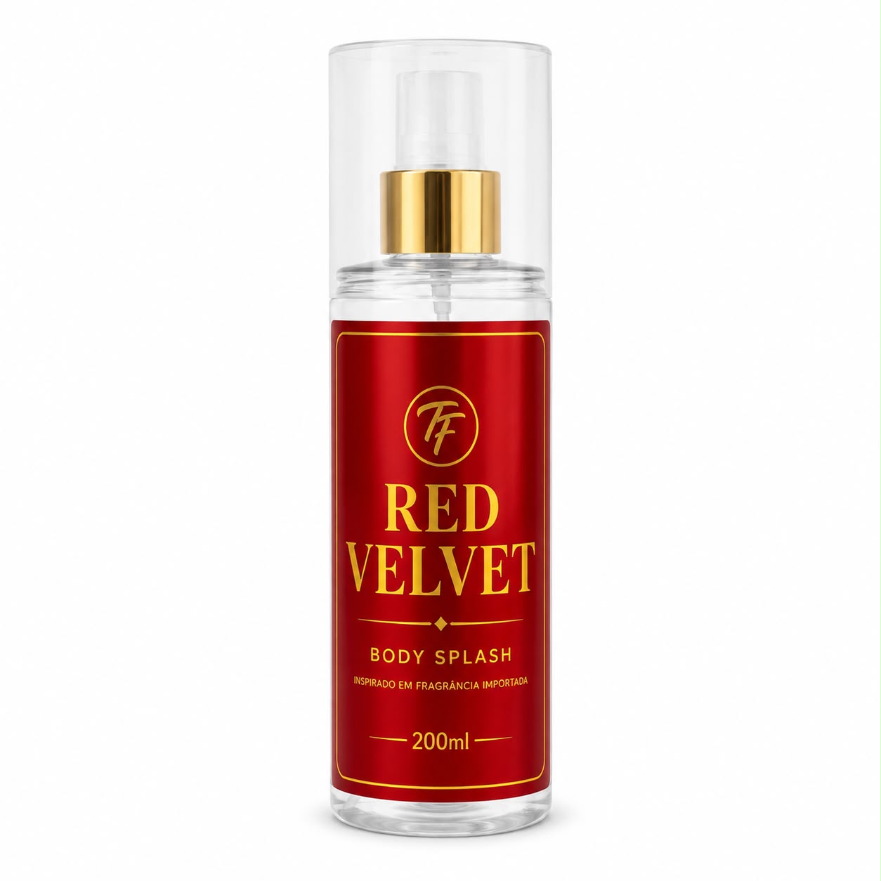 Body Splash Red Velvet 200ml - Imagem 2