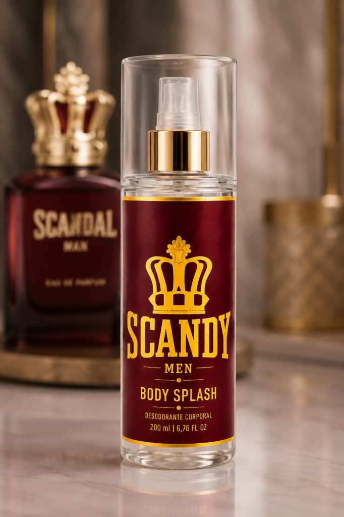 Body Splash Scandy Men 200ml