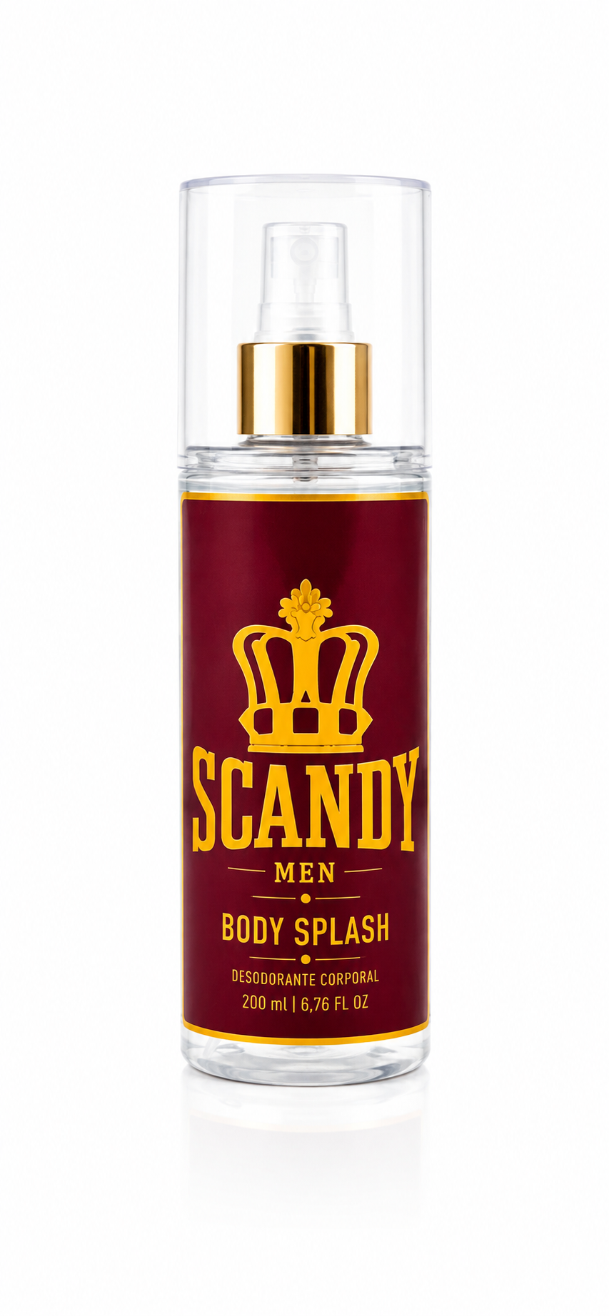 Body Splash Scandy Men 200ml - Imagem 3