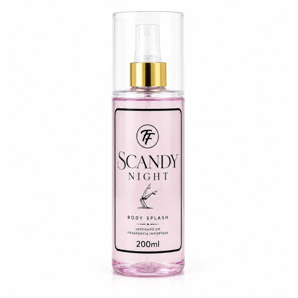 Body Splash Scandy Night 200ml
