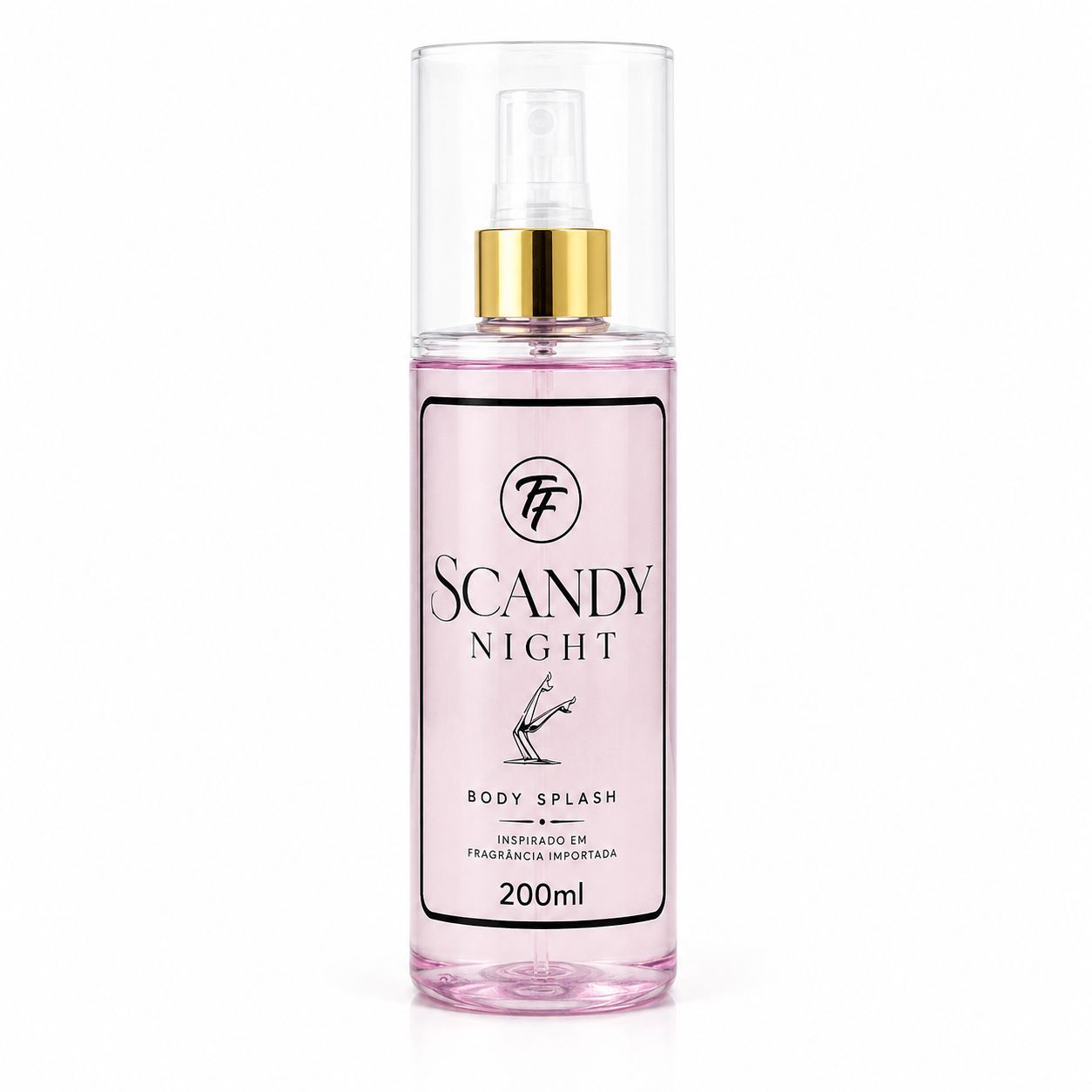 Body Splash Scandy Night 200ml