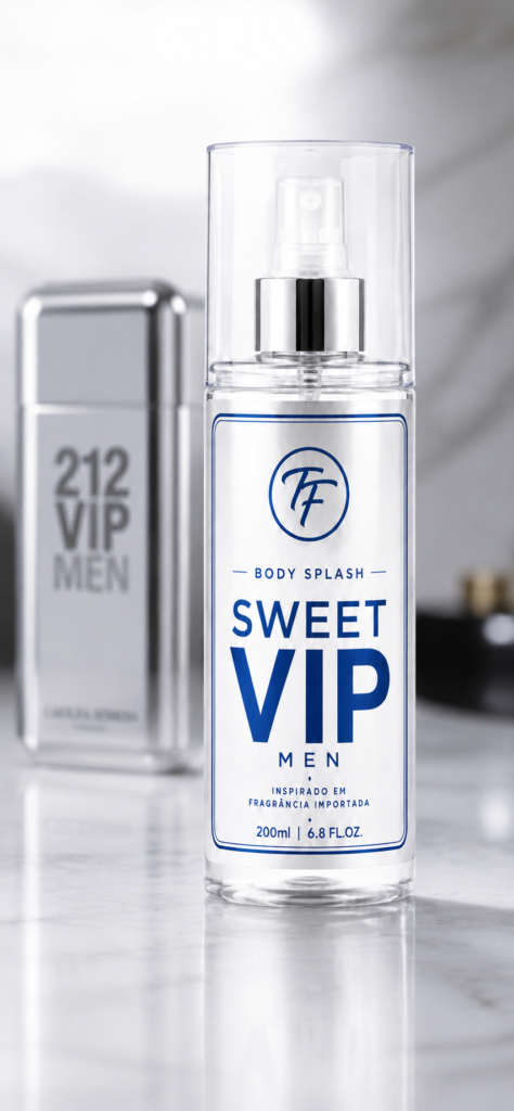 Body Splash Sweet Vip Men 200ml