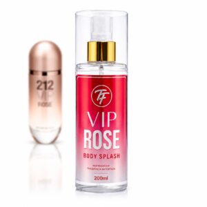 Body Splash Vip Rose 200ml