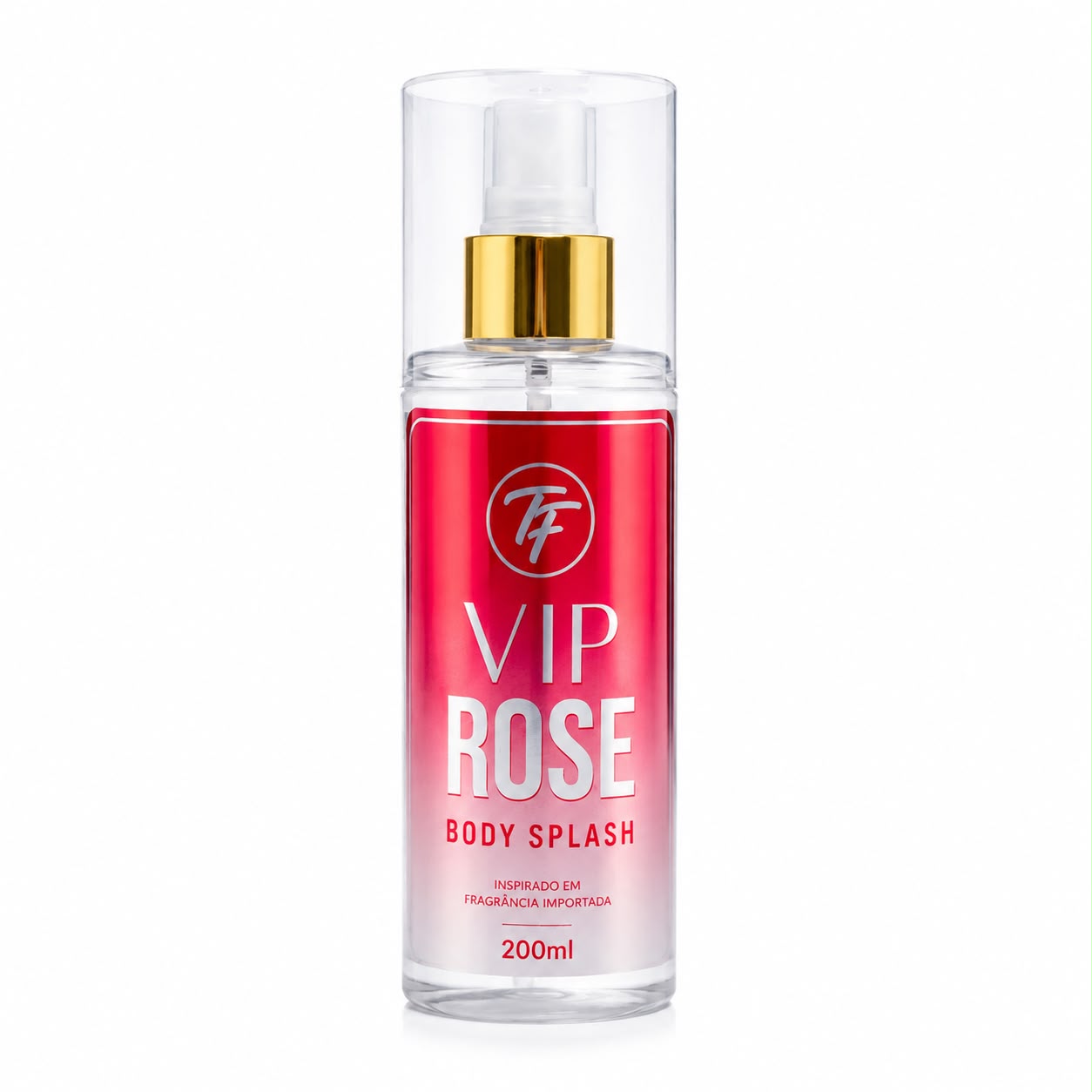 Body Splash Vip Rose 200ml - Imagem 2