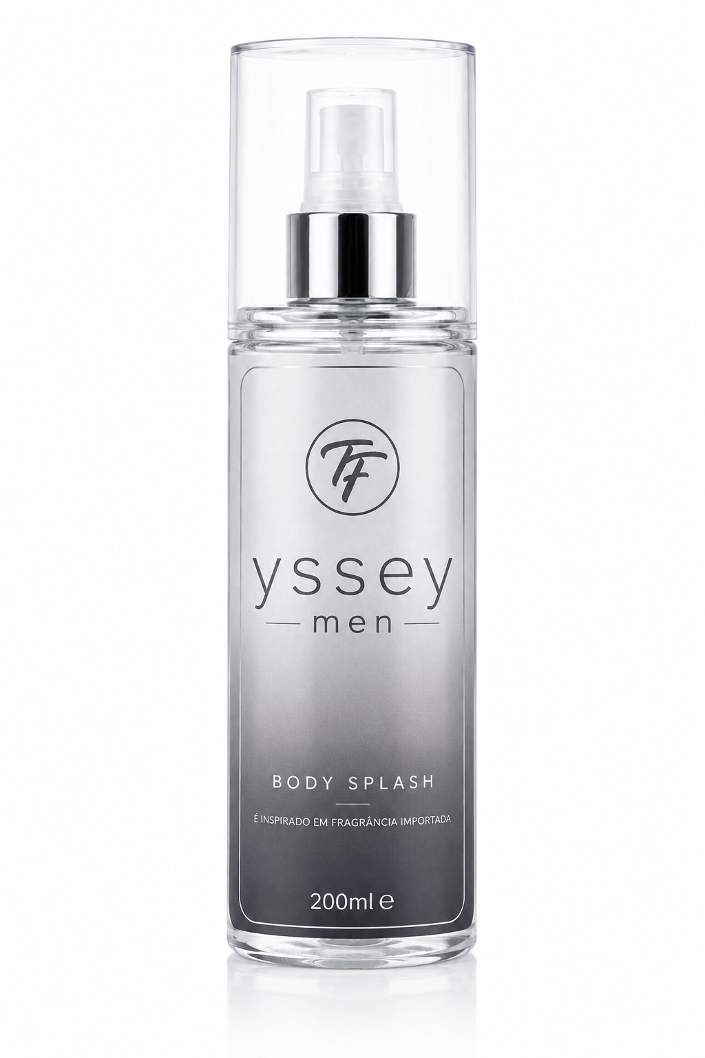 Body Splash Yssey Men 200ml - Imagem 3